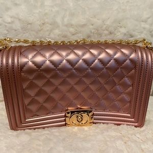 New Pink Jelly Handbag